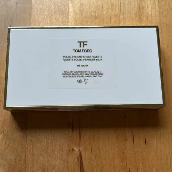 Tom Ford- Soleil Eye and Cheek Palette #02 Warm - Picture 2 of 2